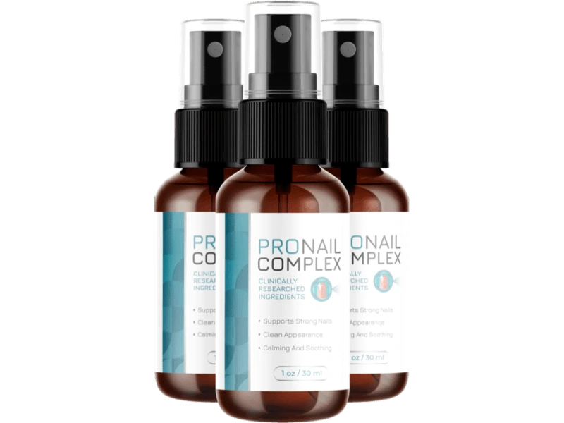ProNail Complex 3 Bottles